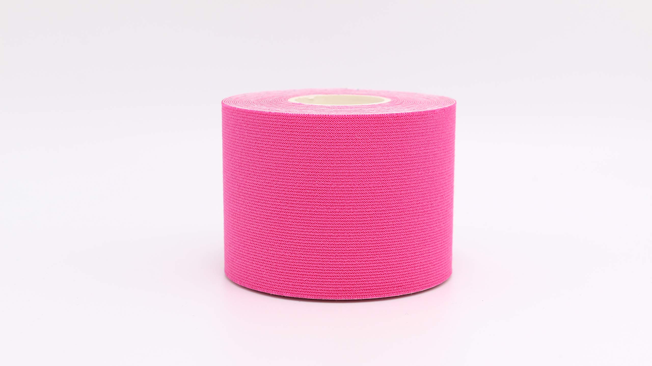 **Back & Bump Comfort Pregnancy Support Tape - Maternity Belly Band for Pain Relief | Best Pregnancy Gift for Expecting Moms, Ideal for Workouts, Walking & Daily Comfort (Pink)**