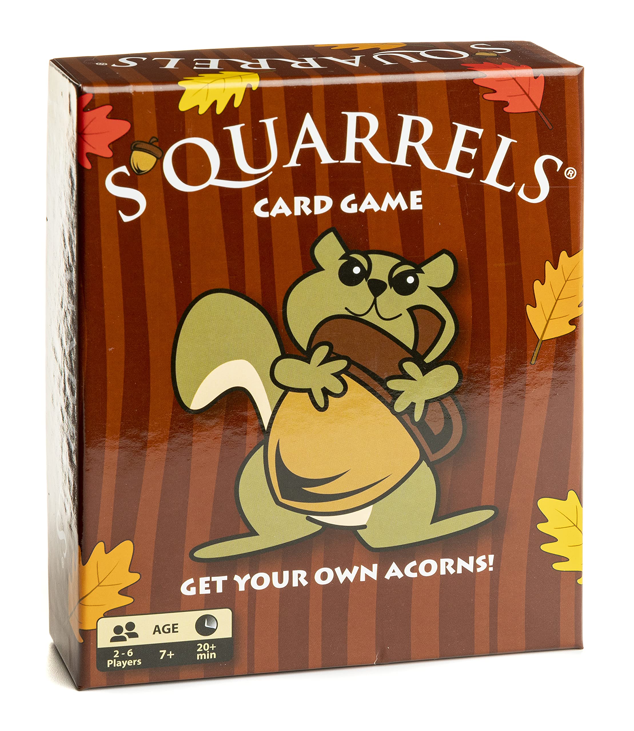 S'Quarrels Card Game - Fun & Fast-Paced Family Card Game for 2-6 Players, Kids & Adults - Perfect for Parties, Travel & Family Game Nights