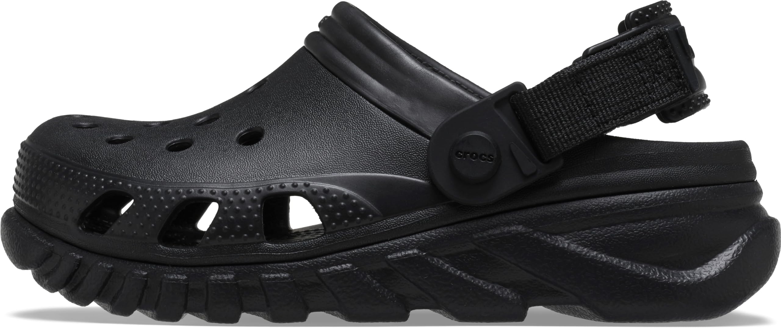 Crocs Unisex-Adult Duet Max II Clog - Lightweight Comfortable Slip-On Shoes for Men & Women - Perfect for Casual Wear, Outdoor Activities & Home Use