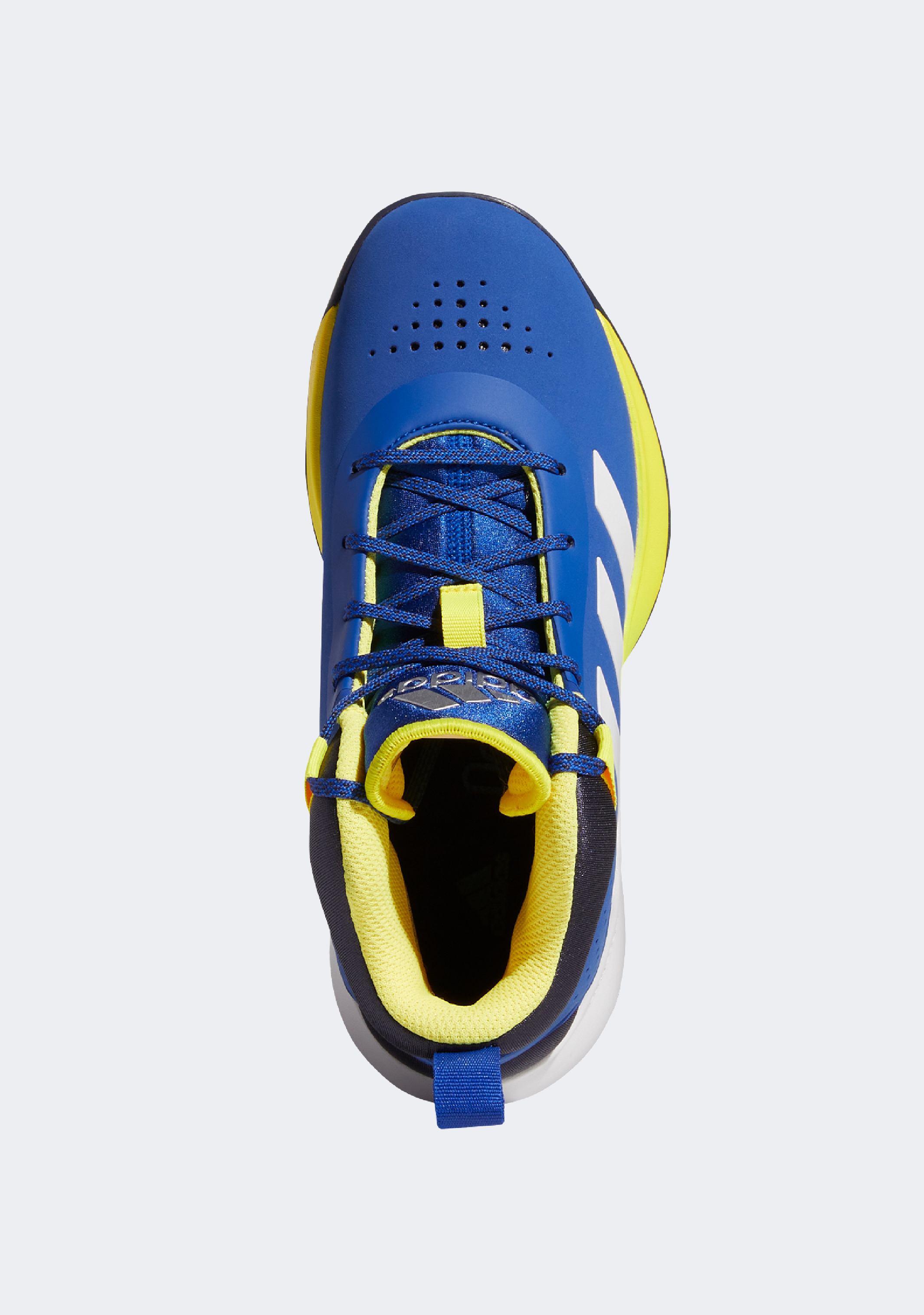 Adidas Junior Cross Em Up 5 Wide Basketball Shoes for Kids - Youth Basketball Sneakers with Wide Fit & Support - Perfect for Court Play, Training, and School Sports