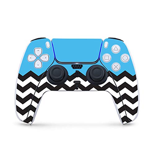 Baby Blue Chevron