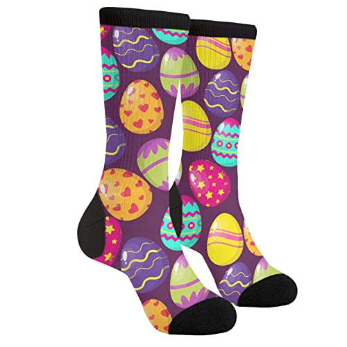 Cute Colorful Easter Eggs