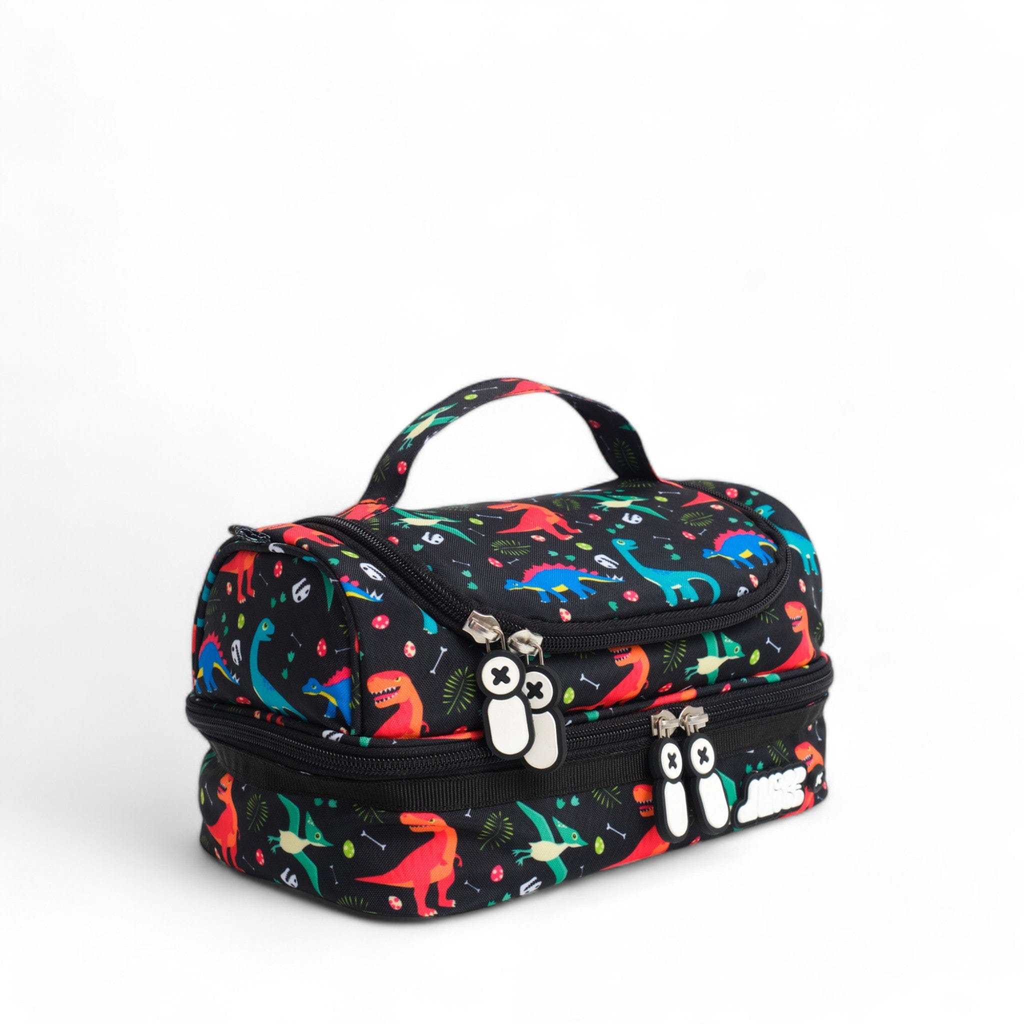 Dinosaur Insulated Lunch Box for Kids - Leak Proof & Eco-Friendly Reusable Lunch Bag for School, Work, Picnics & Outdoor Activities