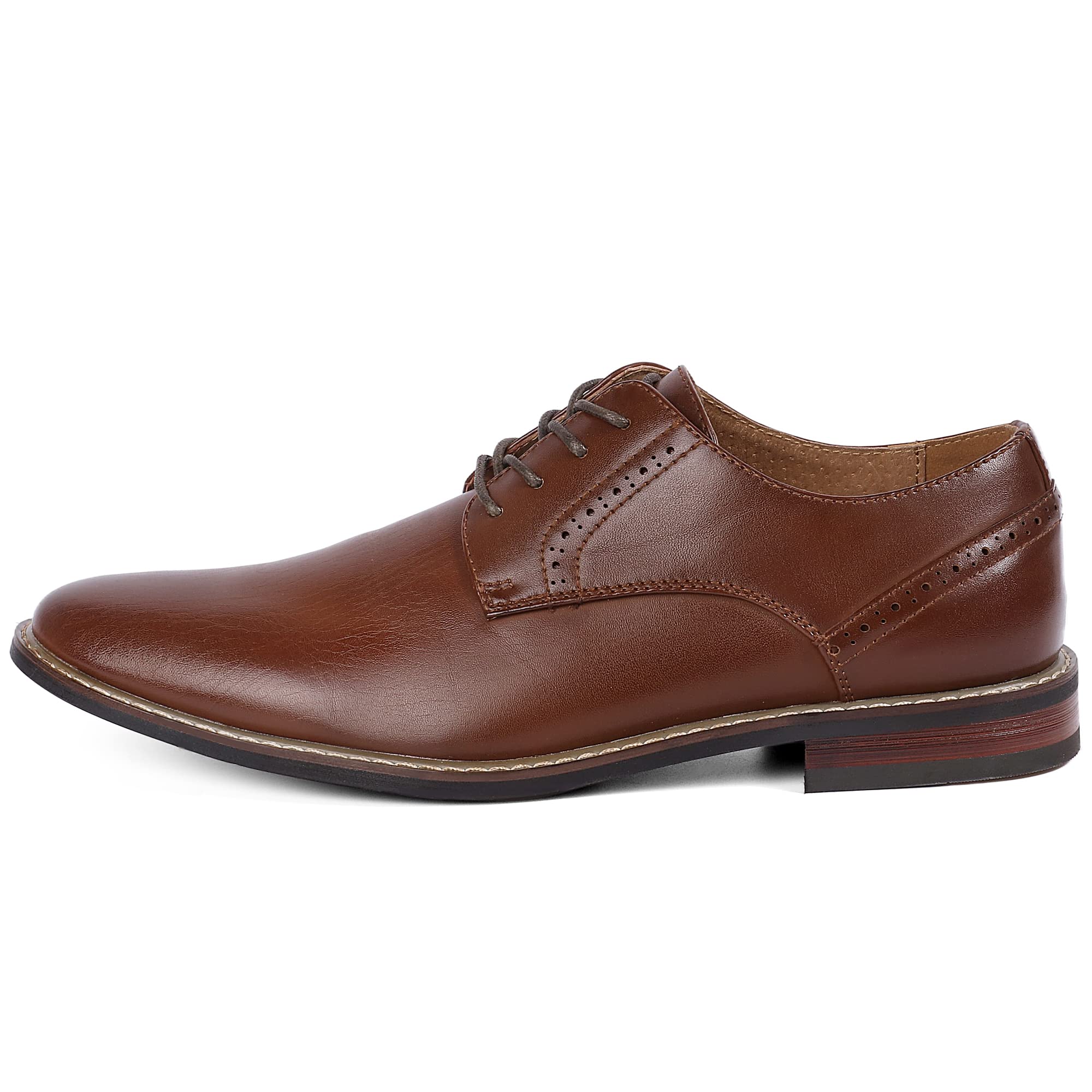 Men's Formal Cap Toe Oxford Dress Shoes - Comfortable Business & Wedding Shoes for Men | Perfect for Office, Interviews & Special Occasions