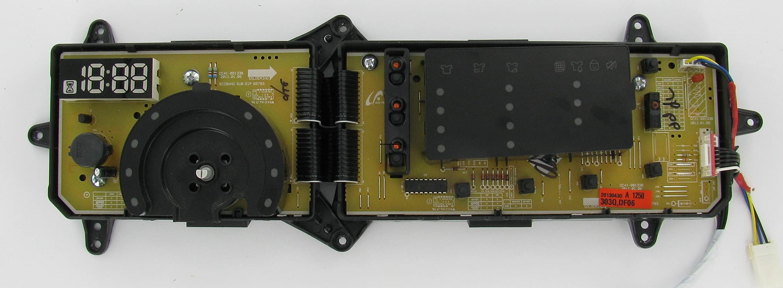 CoreCentric Remanufactured Samsung DC92-00303Q Dryer Control Board Replacement - Compatible with Samsung Dryers - Perfect for DIY Home Appliance Repair & Laundry Room Maintenance