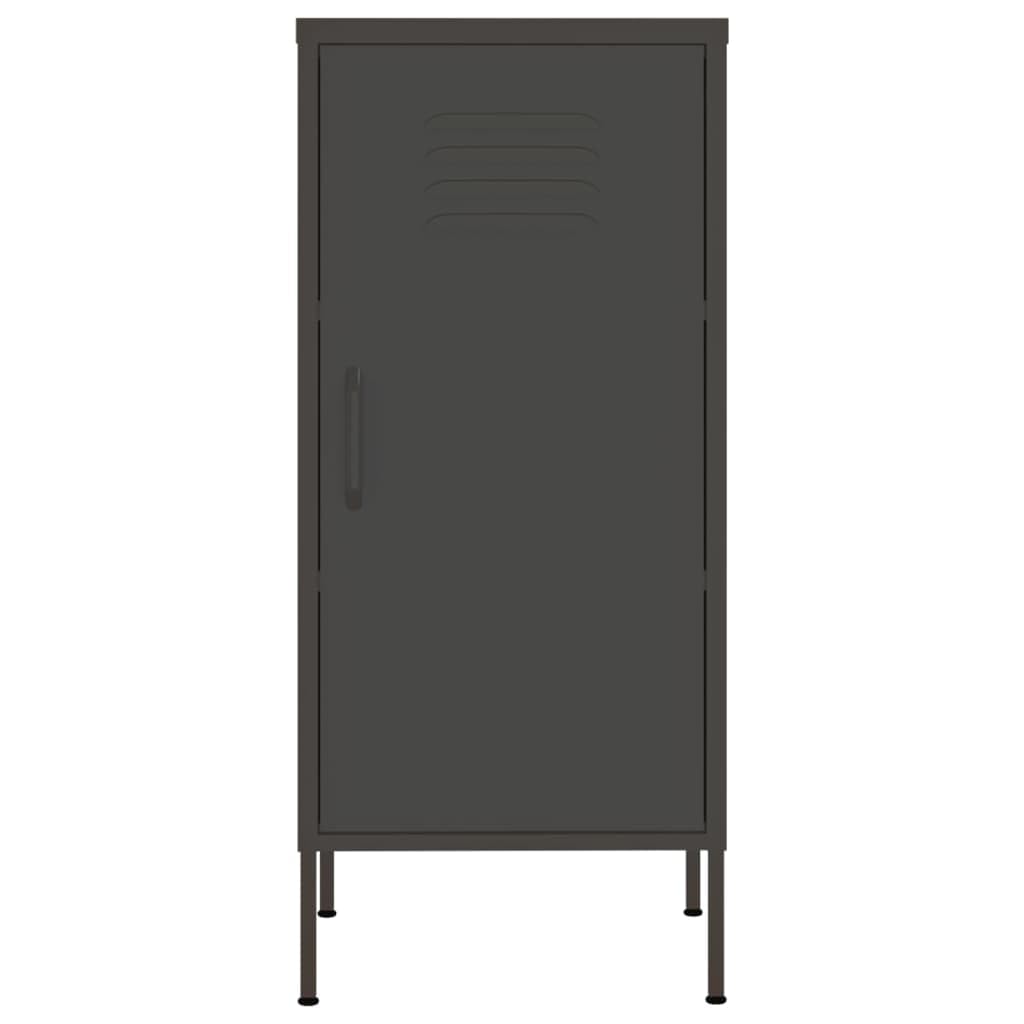 vidaXL Steel Storage Cabinet Anthracite | 16.7