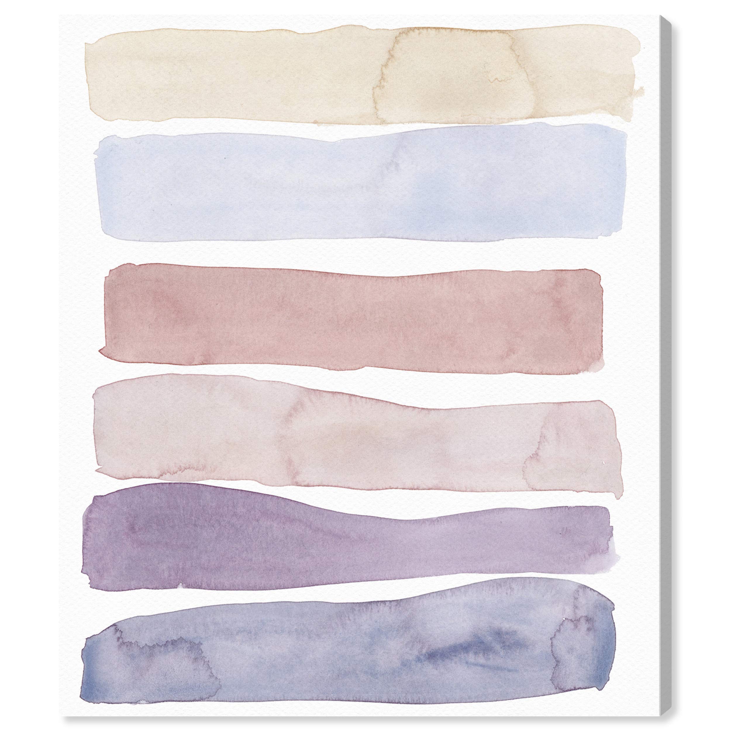 Abstract Wall Art Canvas Print 'Light Lares' - 30