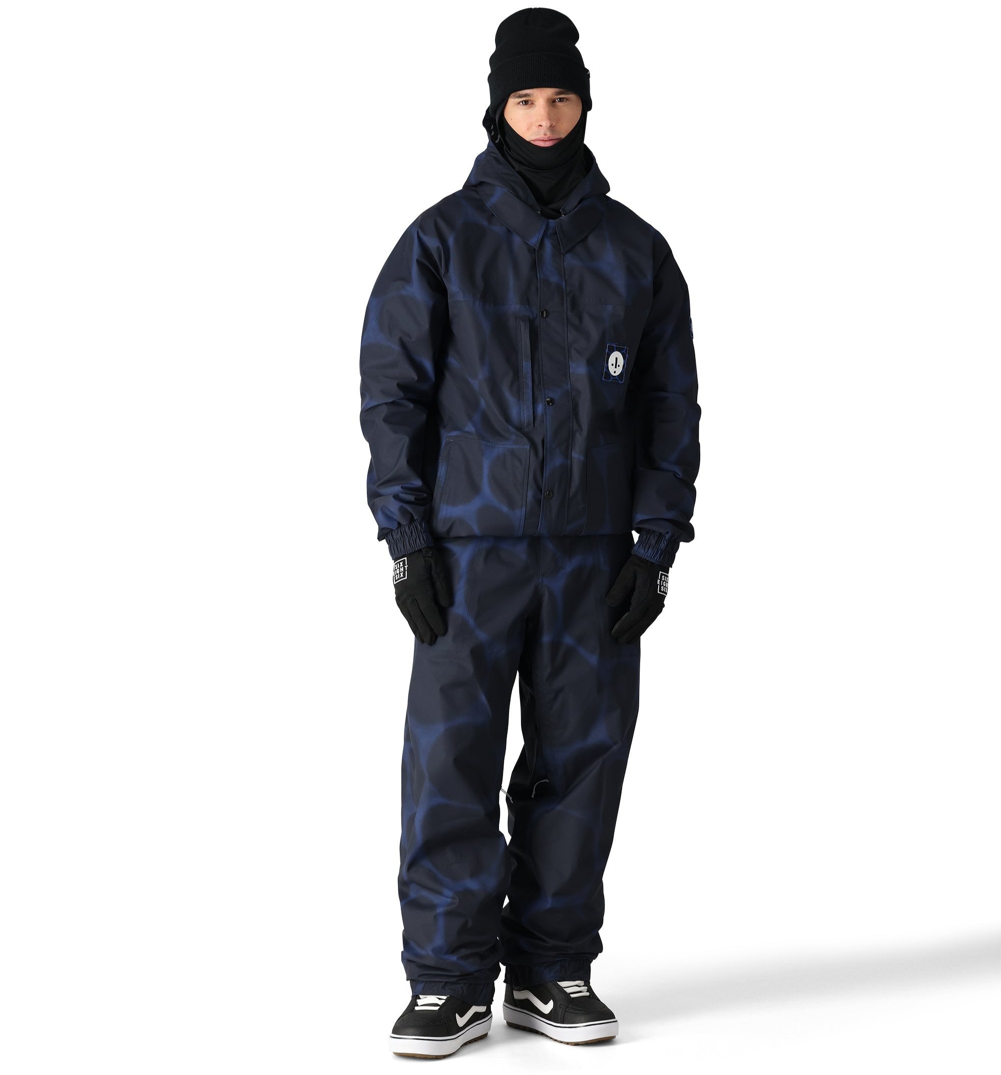 686 Dojo Pant 2025 - Men's Waterproof Snowboard & Ski Pants for Winter Sports - Lightweight Insulated Snow Pants for Skiing, Snowboarding & Outdoor Activities