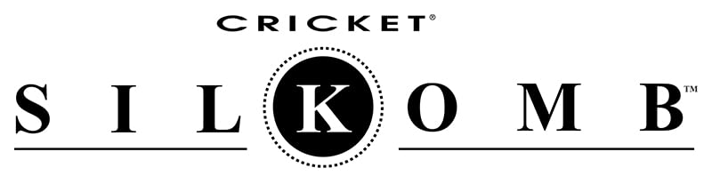 Cricket Silkomb Pro-50 Fine Tooth Rattail Comb for Hair Styling - Professional Metal Tail Comb for Sectioning, Weaving & Detangling - Perfect for Salon Stylists & Home Hair Care (Great for Braiding, Updos & Smooth Styling)