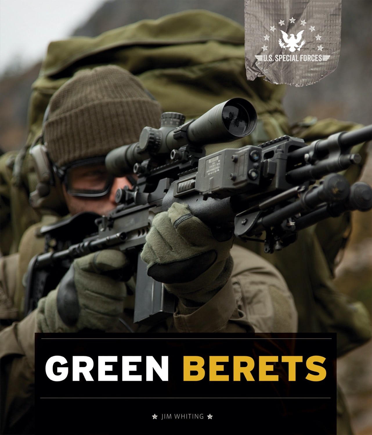 Green Berets Book - ISBN 9781608184637 - Military History & Special Forces Reading for Enthusiasts