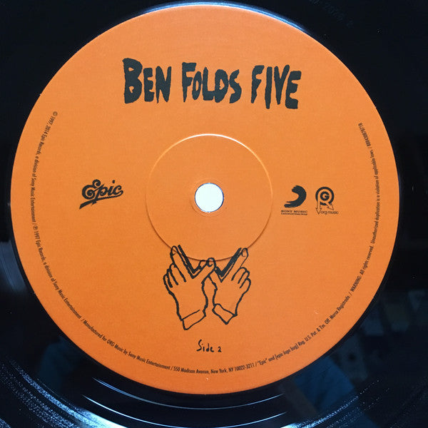 Ben Folds Five - Whatever And Ever Amen LP Vinyl Record Album (180g Reissue, Near Mint Condition) - Perfect for Vinyl Collectors & Music Enthusiasts