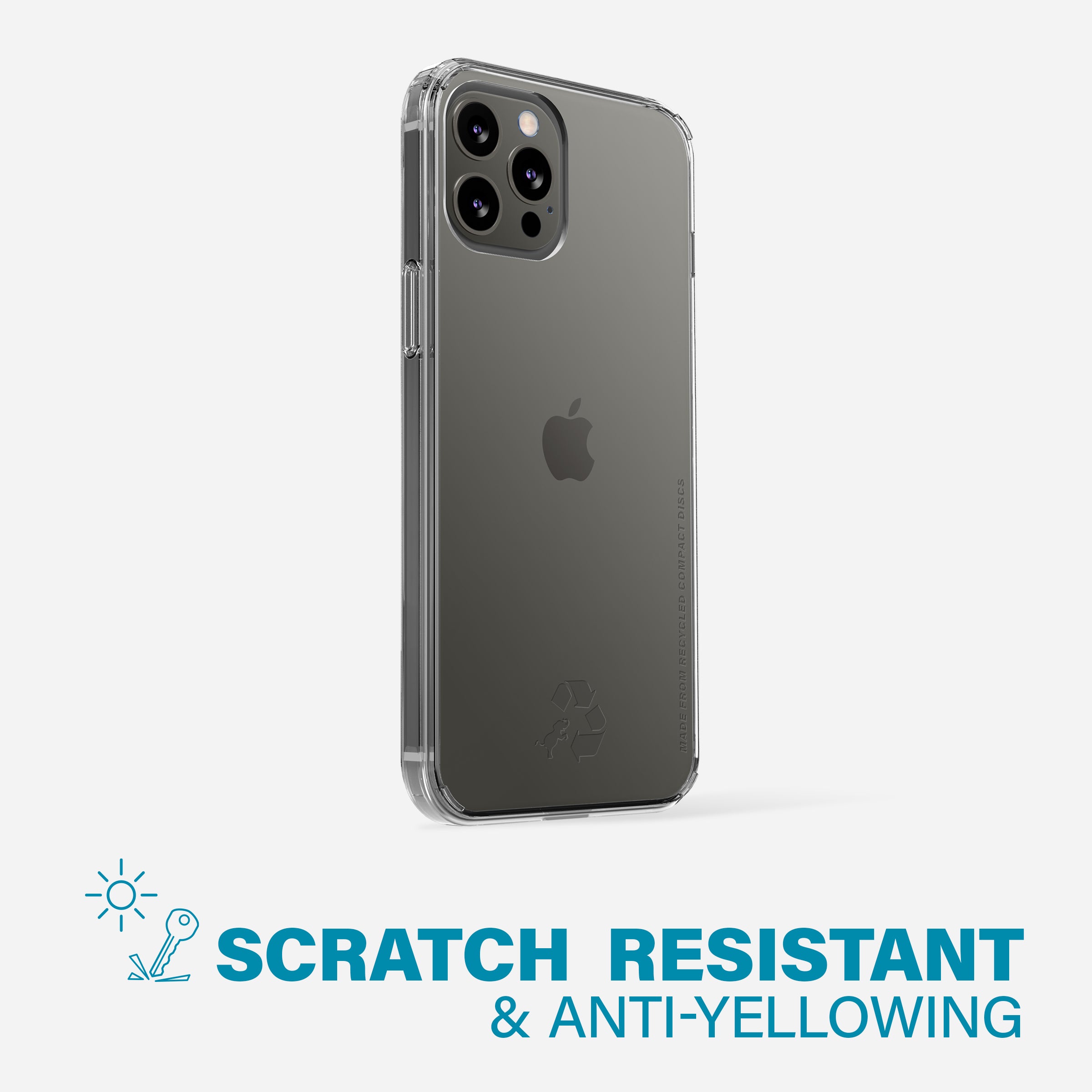 Premium iPhone Clear Case - Slim, Protective & Scratch-Resistant Cover for iPhone 13/14/15 Series | Perfect for Everyday Use, Travel & Work
