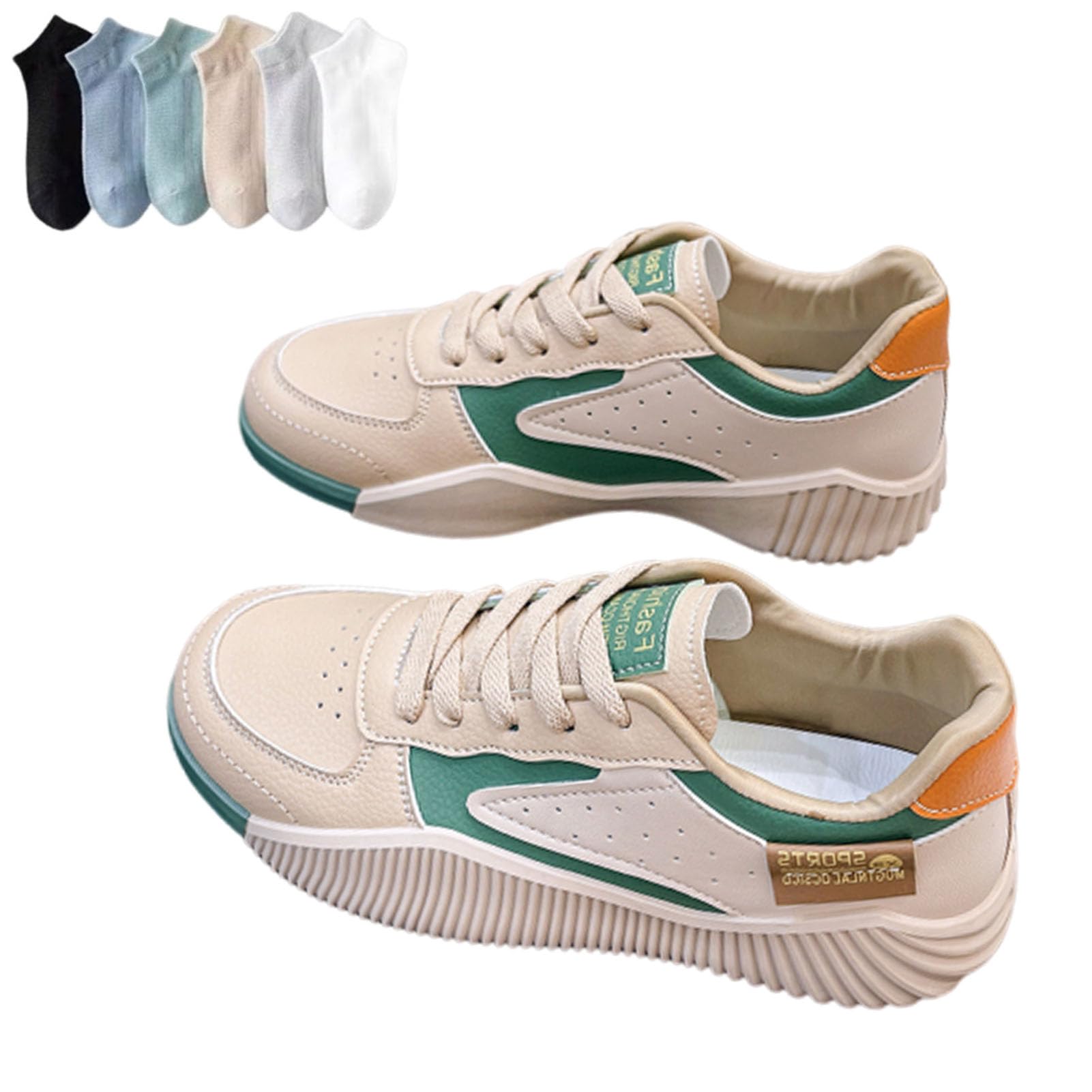Kulavo Orthopedic Shoes for Women - Vintage Style Lightweight Comfortable Breathable Sneakers | Perfect for Walking, Working & Everyday Wear