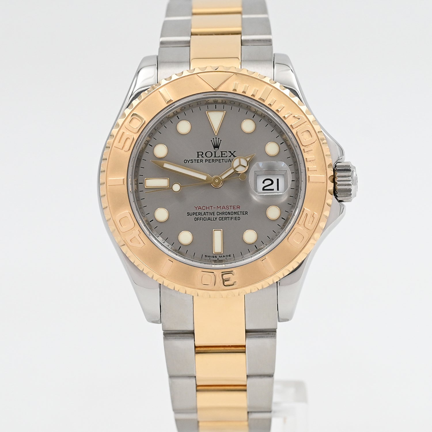 Rolex Yachtmaster 40mm Men's Luxury Watch 2007 Model - Perfect for Sailing, Business & Formal Occasions