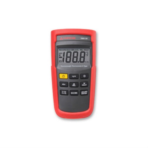 Amprobe TMD-50 K-Type Thermocouple Thermometer - Digital Temperature Meter for HVAC, Food Safety & Industrial Use