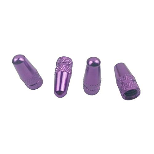 **4Pcs Bike Tire Valve Stem Caps - Durable PP Air Tube Pump Cover for Bicycle Wheels & Rims | Cycling Accessories for Road & Mountain Bikes**