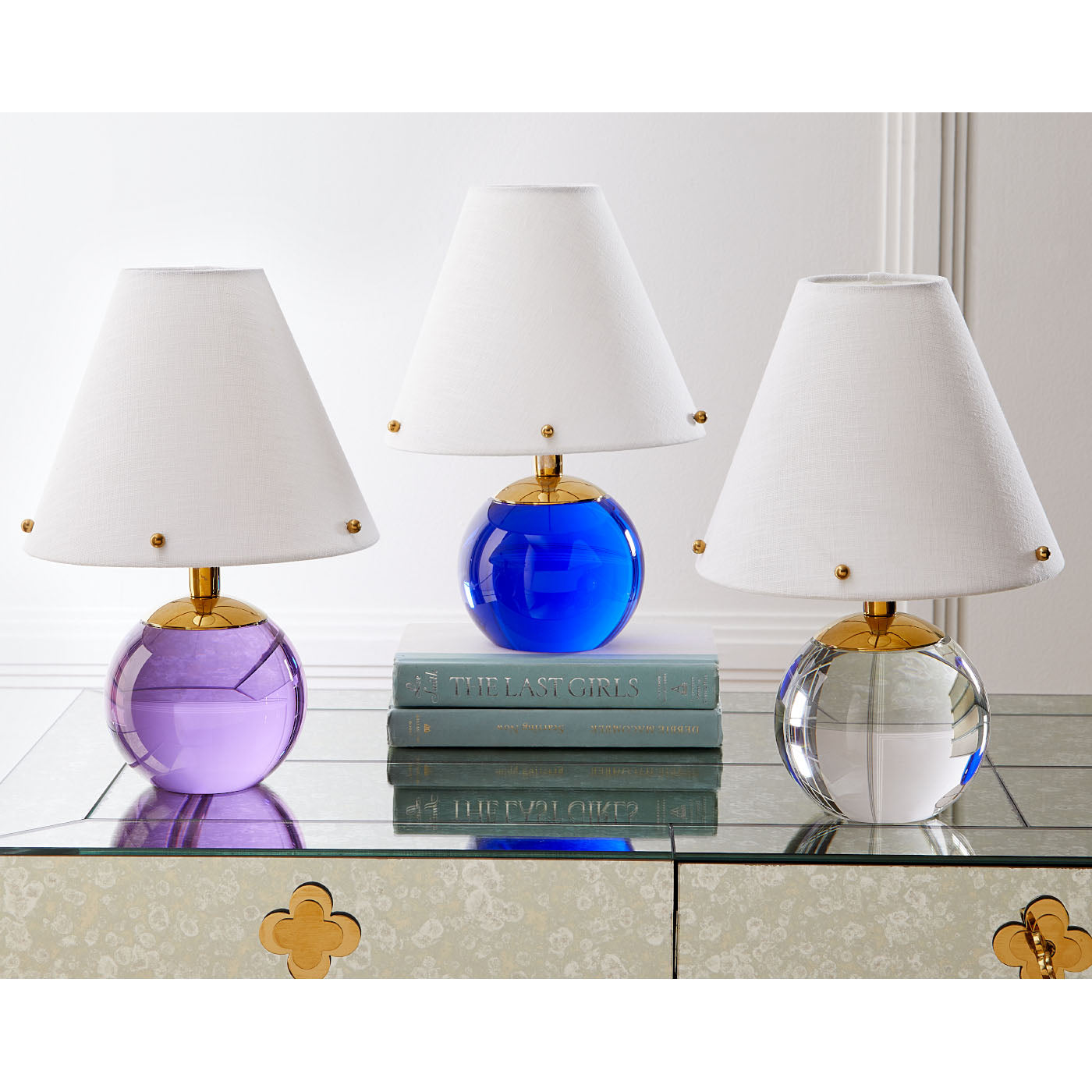 Belvedere Vanity Lamp - LED Makeup Mirror Light with Adjustable Brightness, Hollywood Style Dressing Table Lighting for Bedroom, Bathroom & Salon (White)