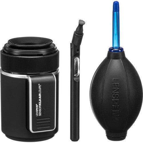Lenspen SensorKlear Loupe Kit - Professional Camera Lens Cleaner & Magnifier for DSLR, Mirrorless, and Smartphone Lenses - Perfect for Photography, Videography, and Electronics Maintenance