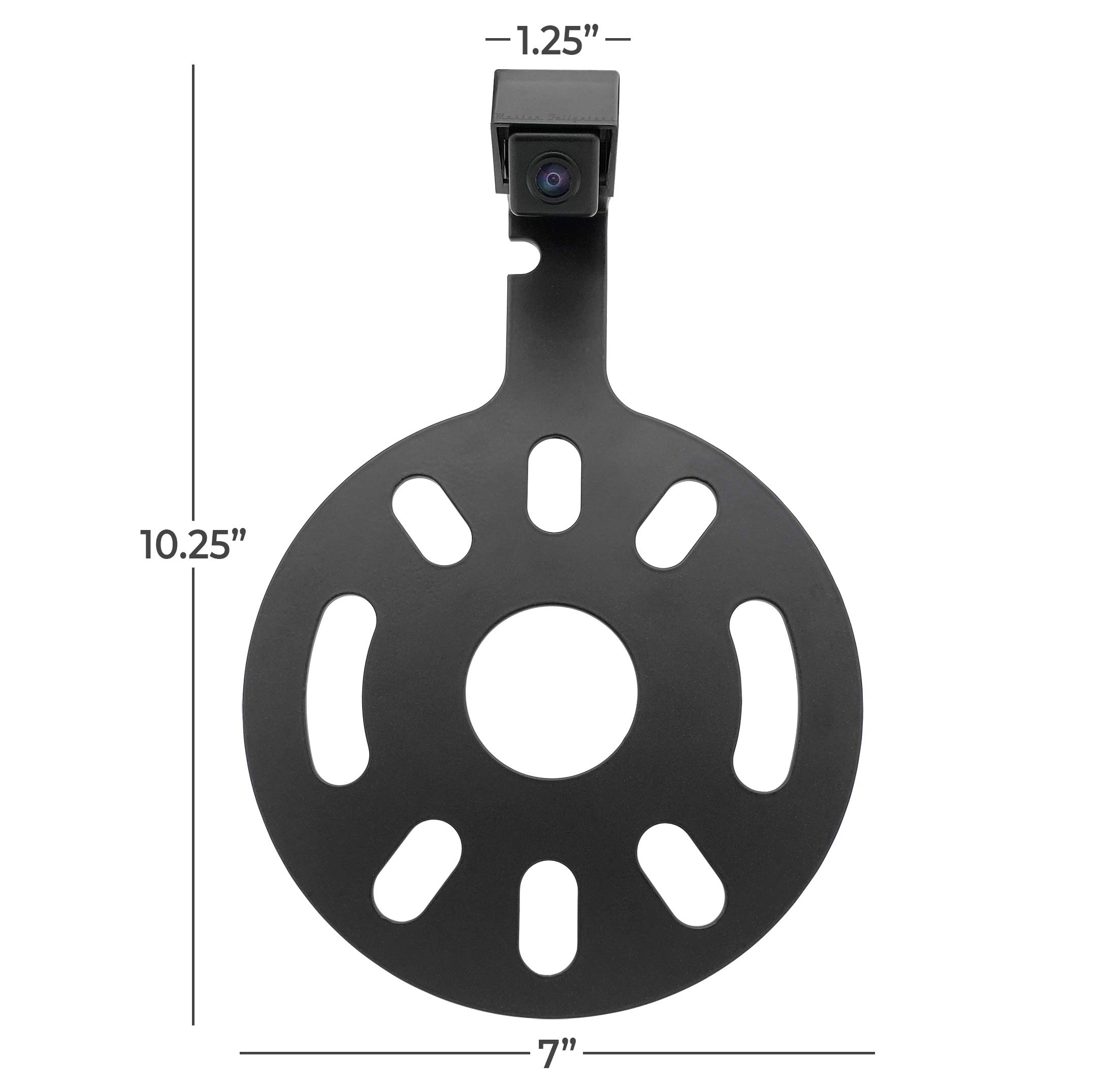 Jeep Wrangler Spare Tire Mount Backup Camera - OEM Monitor Adapter Replacement for Tailgaters | Off-Road Adventure & Parking Safety Solution