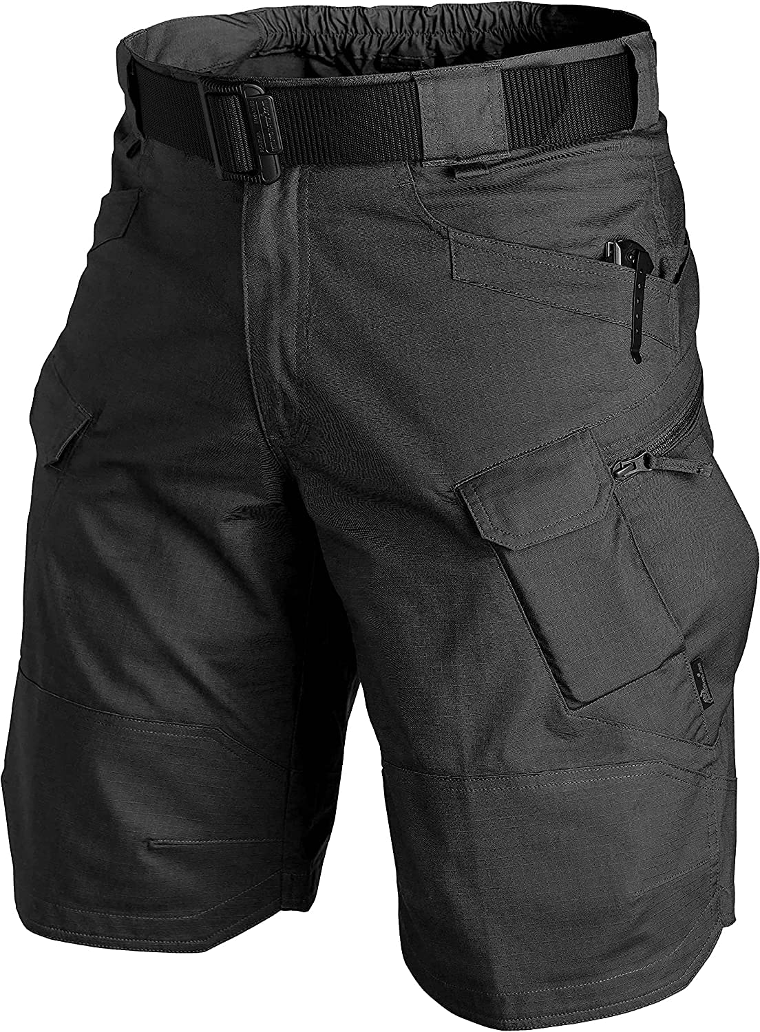 Men's Waterproof Tactical Cargo Shorts - Quick Dry, Breathable Hiking & Fishing Shorts for Outdoor Adventures | Perfect for Camping, Travel, and Urban Exploration