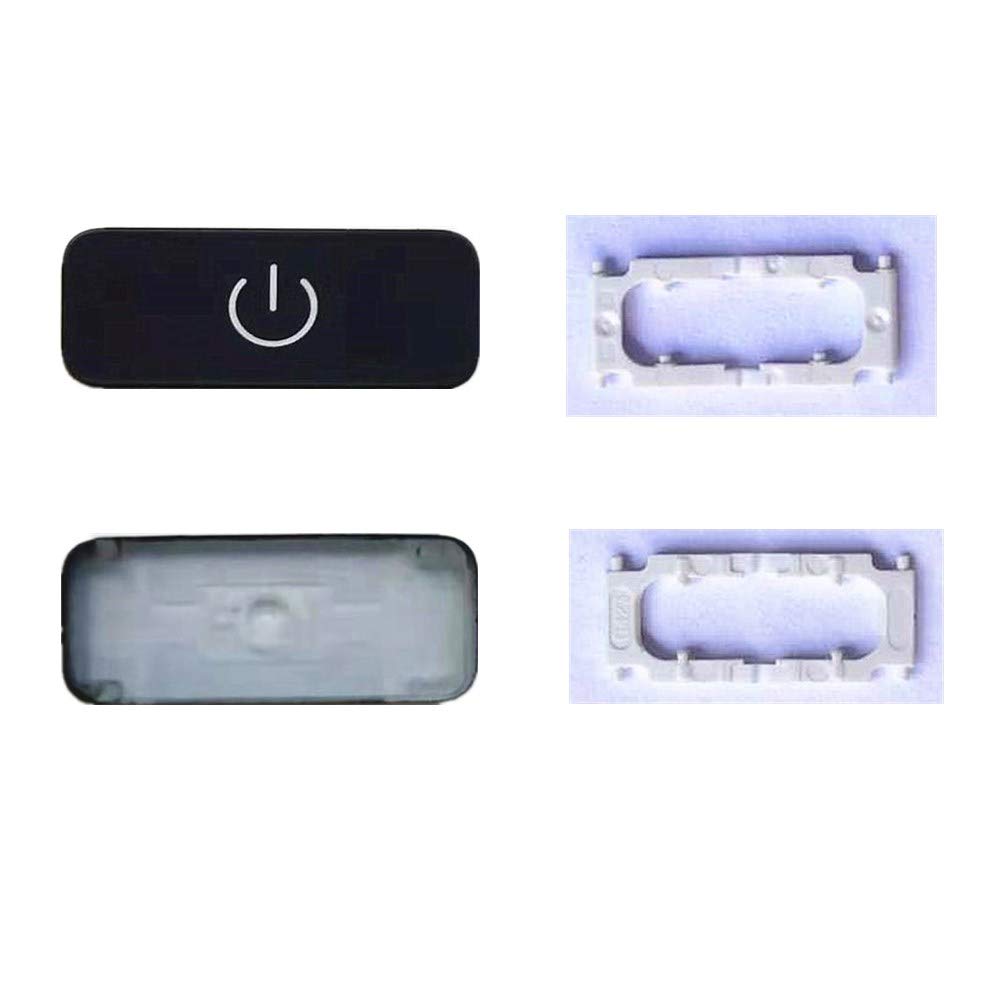 Replacement Power Keycap & Hinges for MacBook Pro A1708 Keyboard - Fix Broken Power Button & Hinge (Perfect for Typing, Coding & Office Use)