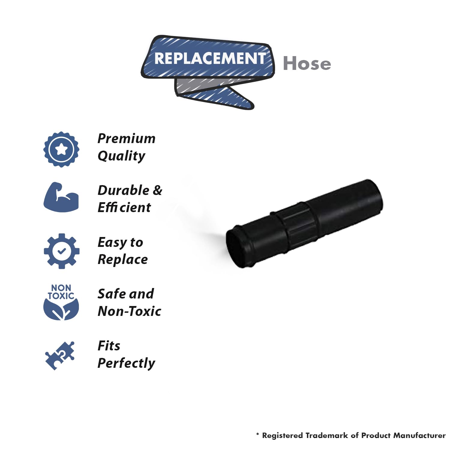 Shop-Vac 2 Hose End Coupling Replacement Part - 1-1/4