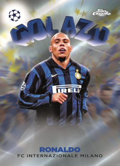 2022/23 Topps Chrome UCC Lite Single Pack - Premium Soccer Trading Cards for Collectors & Fans - Perfect for Trading, Collecting & Displaying