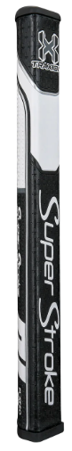 SuperStroke Zenergy Flatso 3.0 Putter Grip - Premium Golf Club Grip for Improved Putting Performance | Perfect for Golfers Seeking Stability & Comfort on the Green