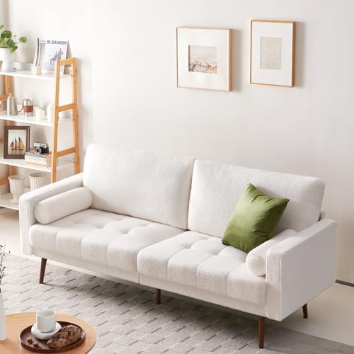Elegant Boucle White