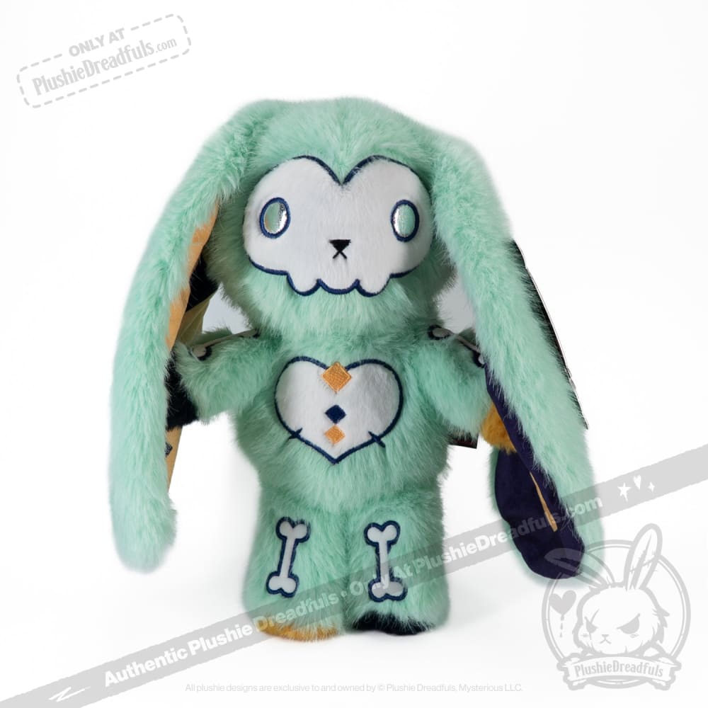 Plushie Dreadfuls Body Dysmorphia Stuffed Animal - Soft Comfort Plush Toy for Mental Health Awareness, Anxiety Relief & Emotional Support