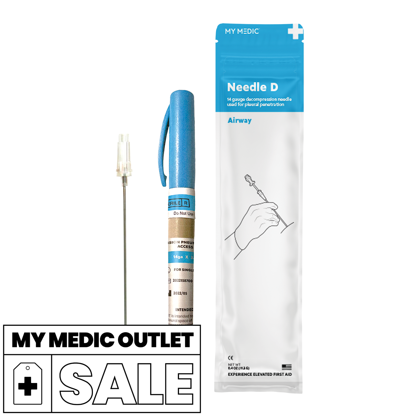 Acupuncture Needles for Pain Relief - Sterile Disposable Decompression Needles for Acupuncture Therapy, Muscle Relaxation & Stress Relief - Perfect for Home Use & Professional Acupuncturists