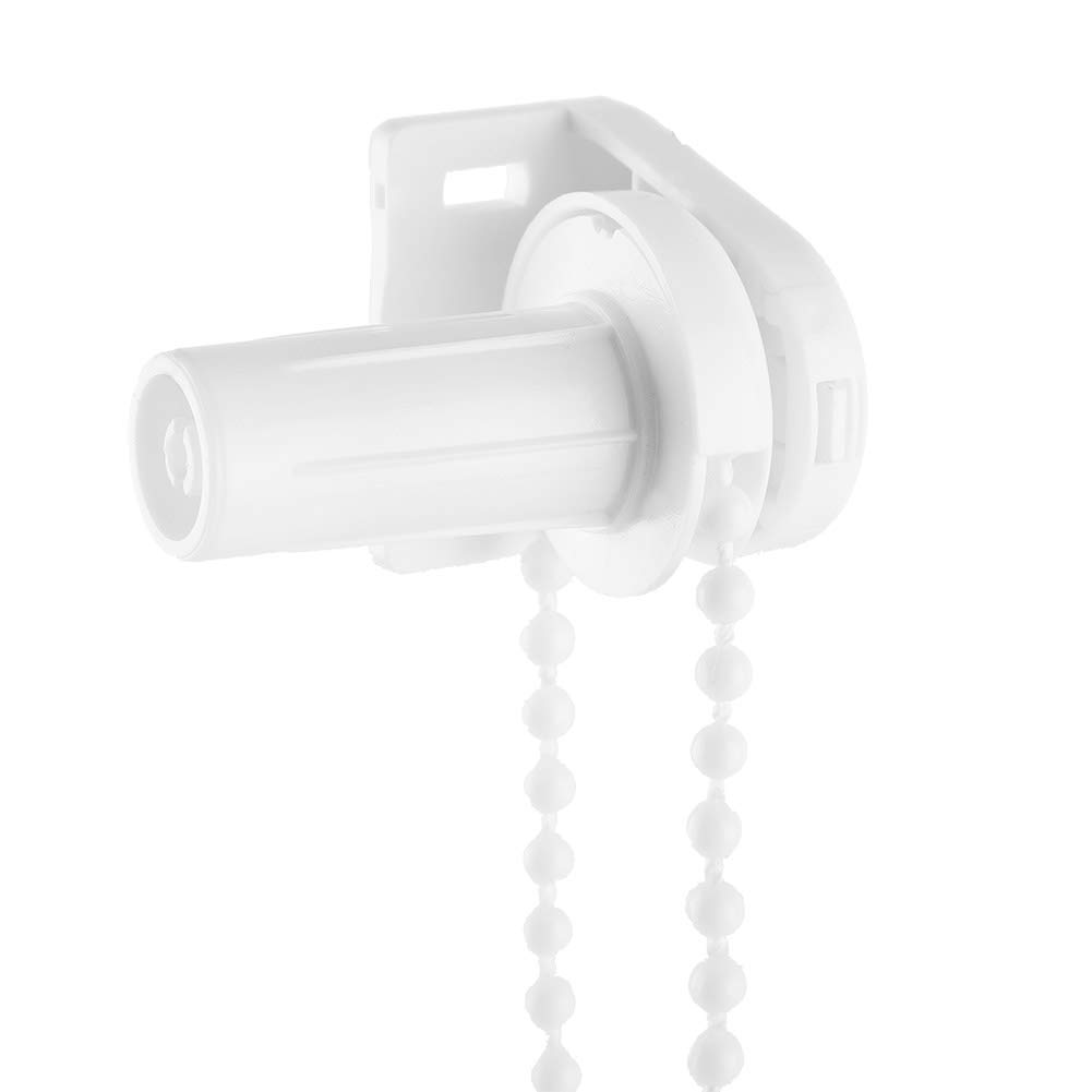 17mm Roller Blind Repair Kit - Clutch, Bracket, Side Pulley & Chain Replacement Parts for Window Shades | Easy DIY Installation for Home Window Treatments & Blinds Maintenance