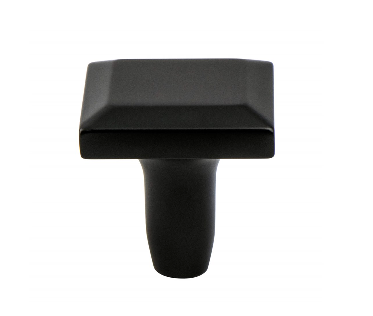 Matte Black Trane Drawer Pulls and Cabinet Knobs - Modern Hardware for Kitchen Cabinets, Dressers & Furniture (Set of 10) - Perfect for Home Renovation & DIY Projects
