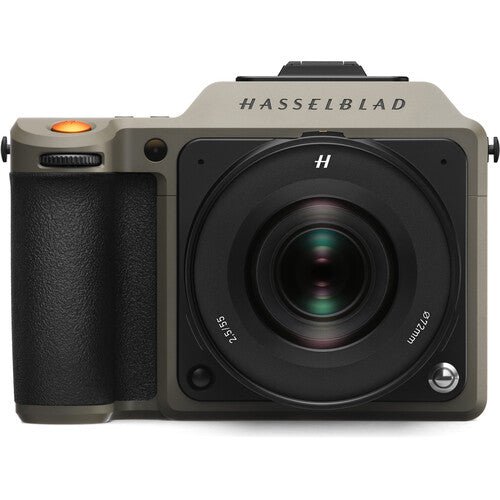 Hasselblad X2D 100C Earth Explorer Limited Edition Medium Format Mirrorless Camera - Professional Photography for Landscape, Studio & Travel - Capture Stunning High-Resolution Images