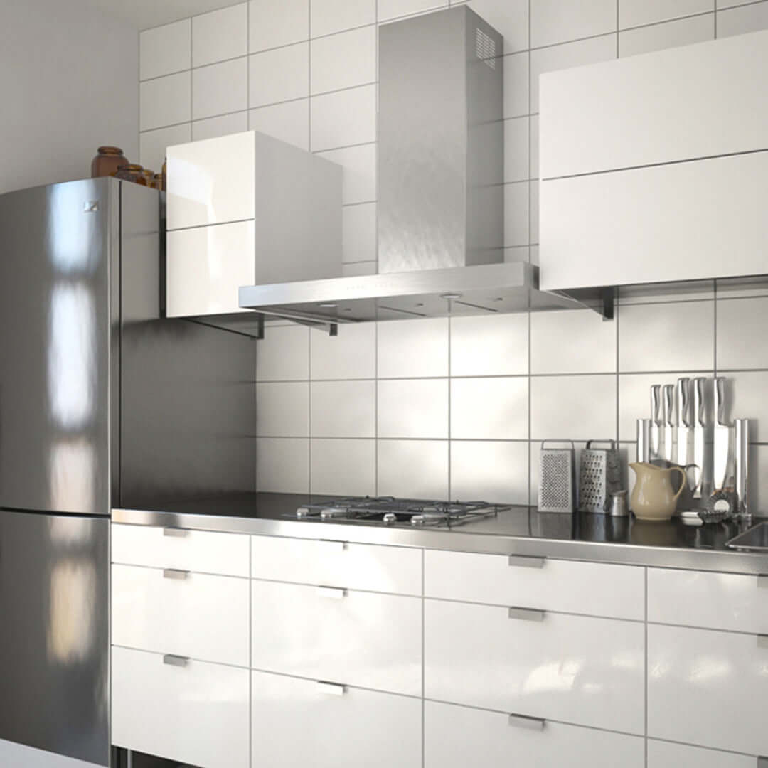 Faber Bella Stainless Steel Wall Mount Range Hood - 30
