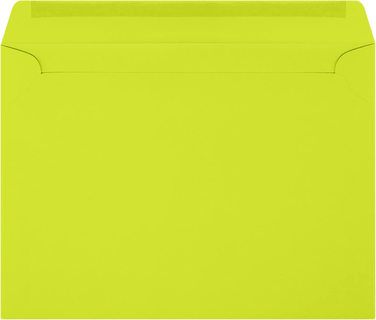 LUXPaper 9 x 12 Booklet Envelopes - Wasabi Green | 80lb. Text Weight | Pack of 250 | Perfect for Wedding Invitations, Business Mailings & Stationery Supplies