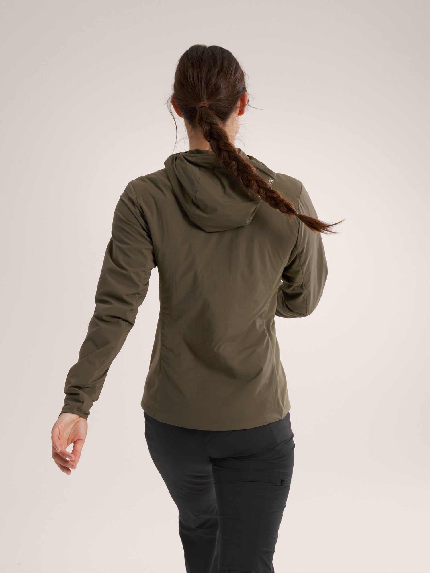 Women's Atom SL Hoody - Lightweight Water-Resistant Jacket for Hiking, Running & Outdoor Adventures | X000009511