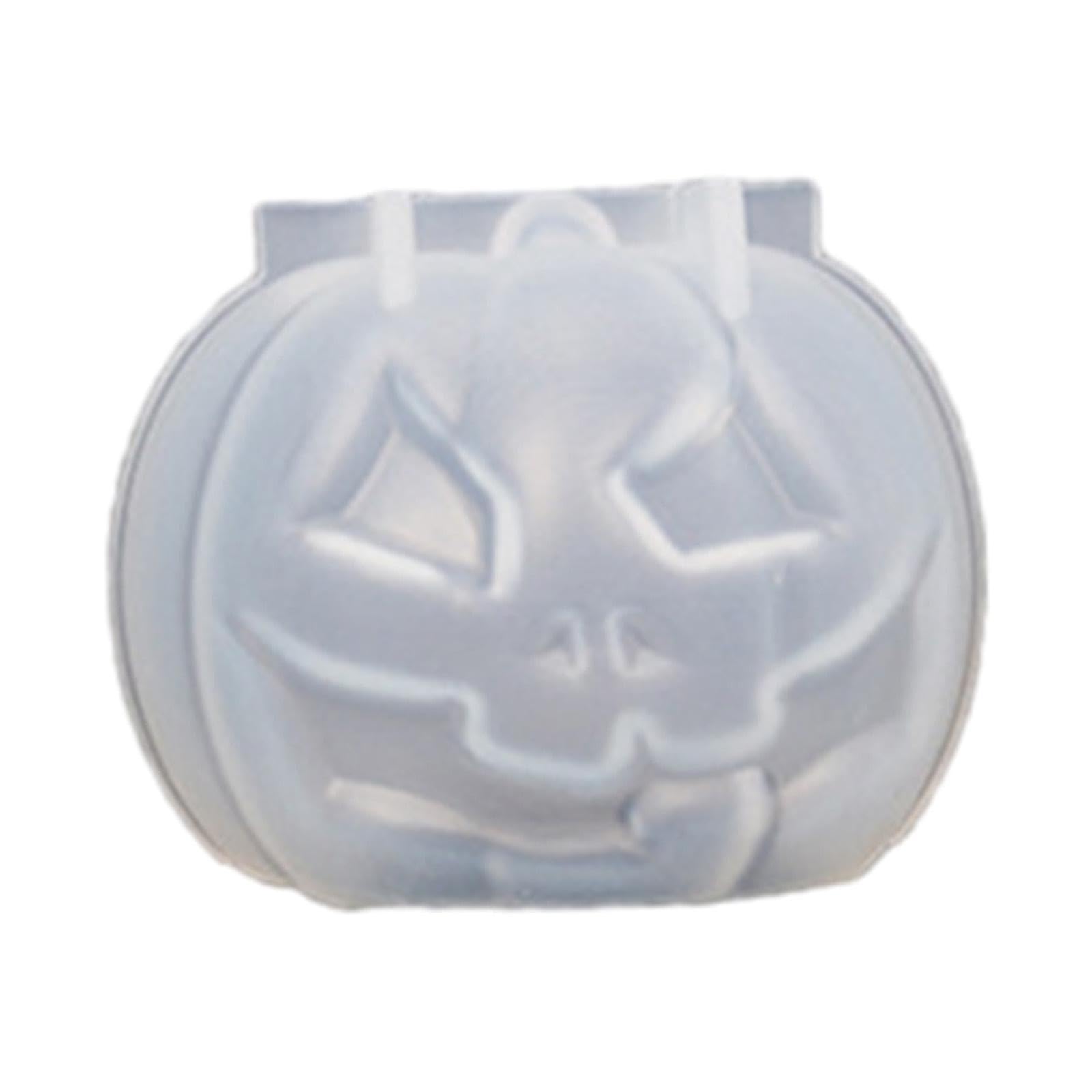 SECRET DESIRE Silicone Candle Making Mold - DIY Pumpkin Shaped Candle Kit for Halloween, Thanksgiving & Christmas Crafts - Perfect for Home Decor, Party Favors & Gift Making