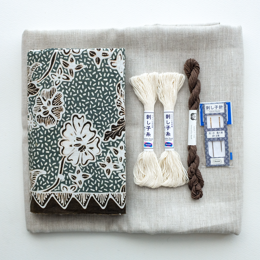 AVFKW x Kebon Indah Collective The Picture Window Quilt Bundle - Stylish and Cozy Bedding Set for Home Decor, Perfect for Bedroom, Living Room, and Guest Room