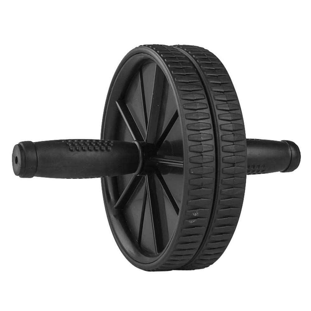 Ab Roller Wheel Kit for Core Strength Training - Abdominal Exercise Equipment with Knee Pad & Soft Handles - Home Gym Fitness Gear for Men & Women - Perfect for Home Workouts, Gymnastics, and Strength Training
