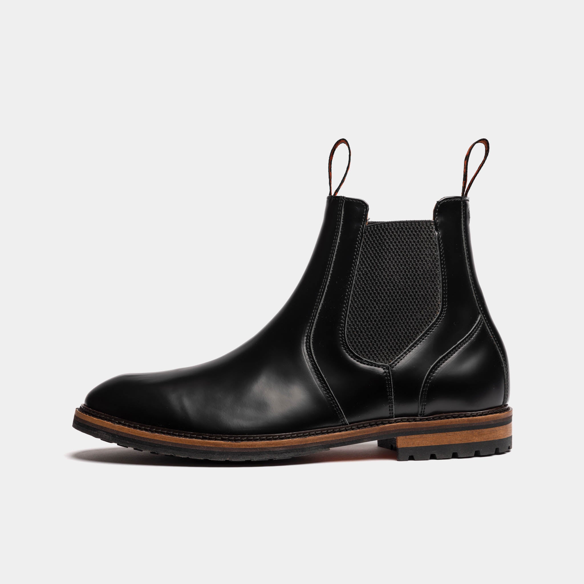 GARSTANG Black - Stylish and Comfortable for Everyday Wear | Perfect for Casual Outings, Office, and Special Occasions