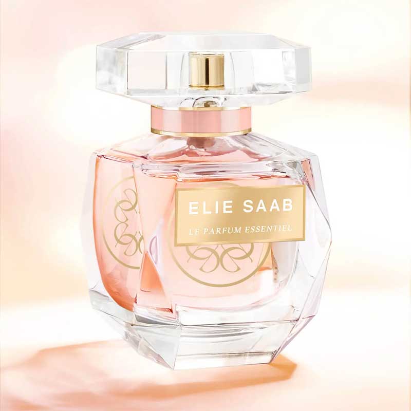Elie Saab Le Parfum Essentiel Eau de Parfum for Women - Luxury Floral Fragrance with White Flowers & Vanilla Notes - Perfect for Evening Events, Date Nights & Special Occasions