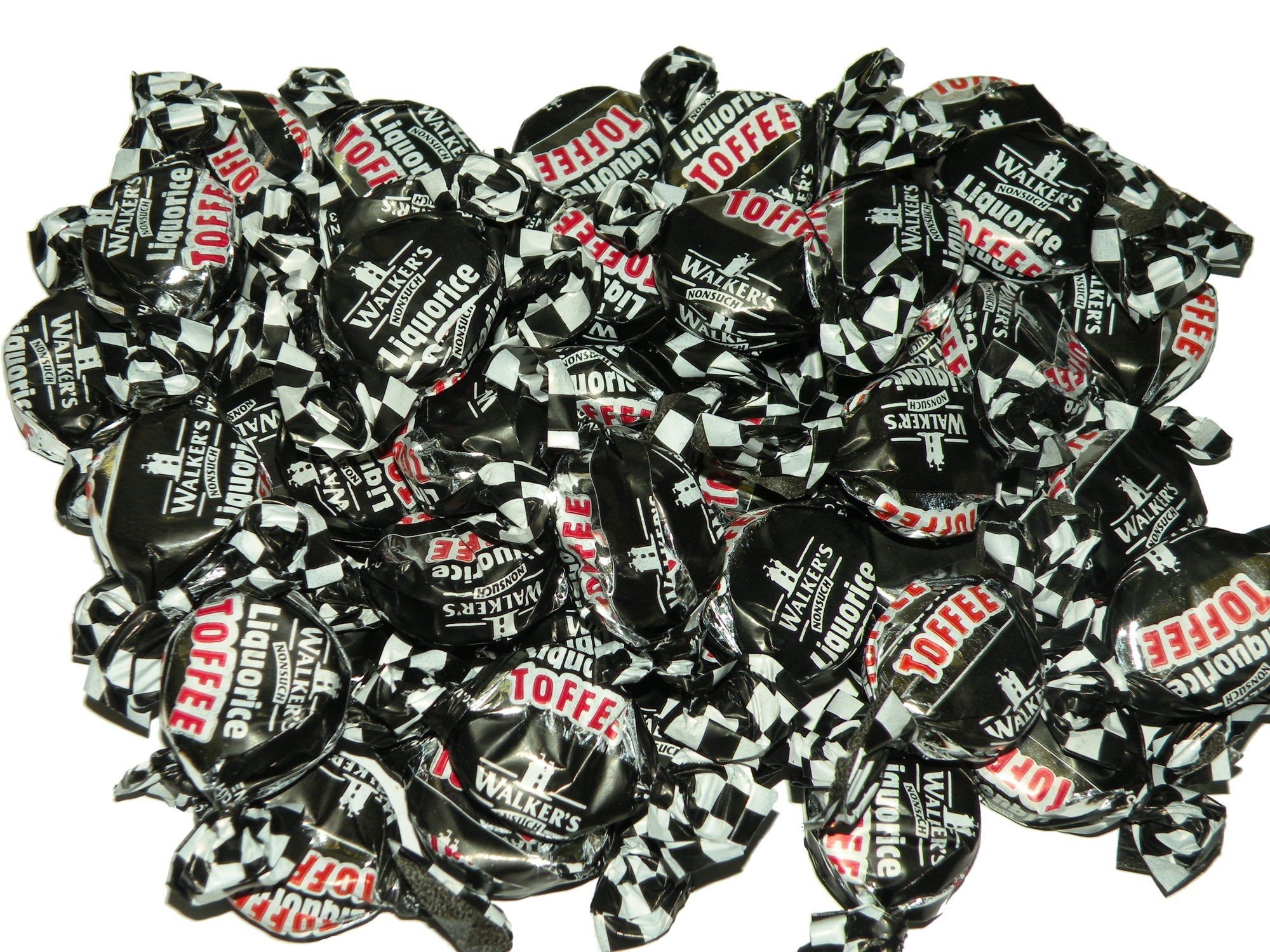 Premium Liquorice Toffees 500g - Old Fashioned British Candy for Gifting, Parties & Movie Nights - Sweet Treats for Holidays, Birthdays & Relaxation