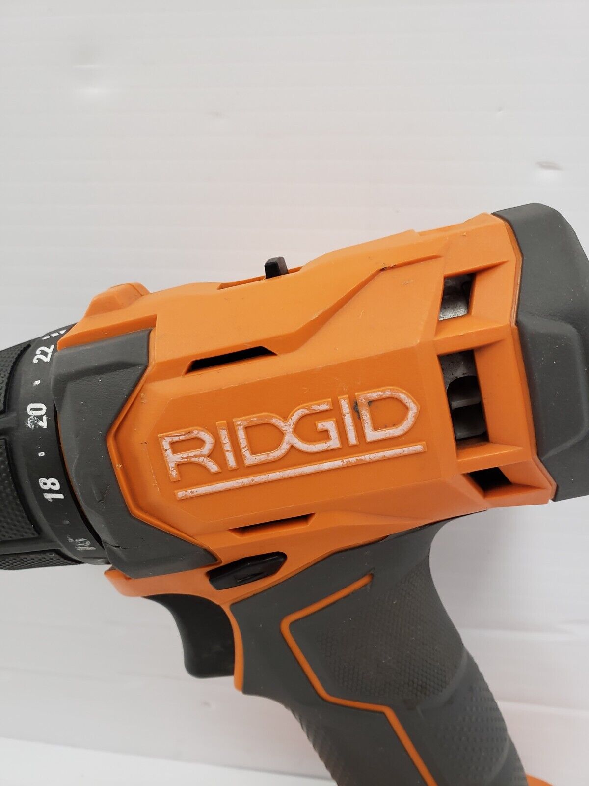 Ridgid R860012 18V Cordless Drill - Powerful & Durable for Home Improvement & Construction Projects