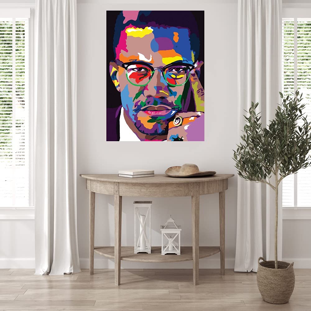 Vakseen Abstract Fine Art Canvas Wall Decor - 24x32 Inch Ready to Hang Painting for Living Room, Bedroom, Office & More | Modern Home & Office Wall Art | Perfect for Gifts & Interior Design