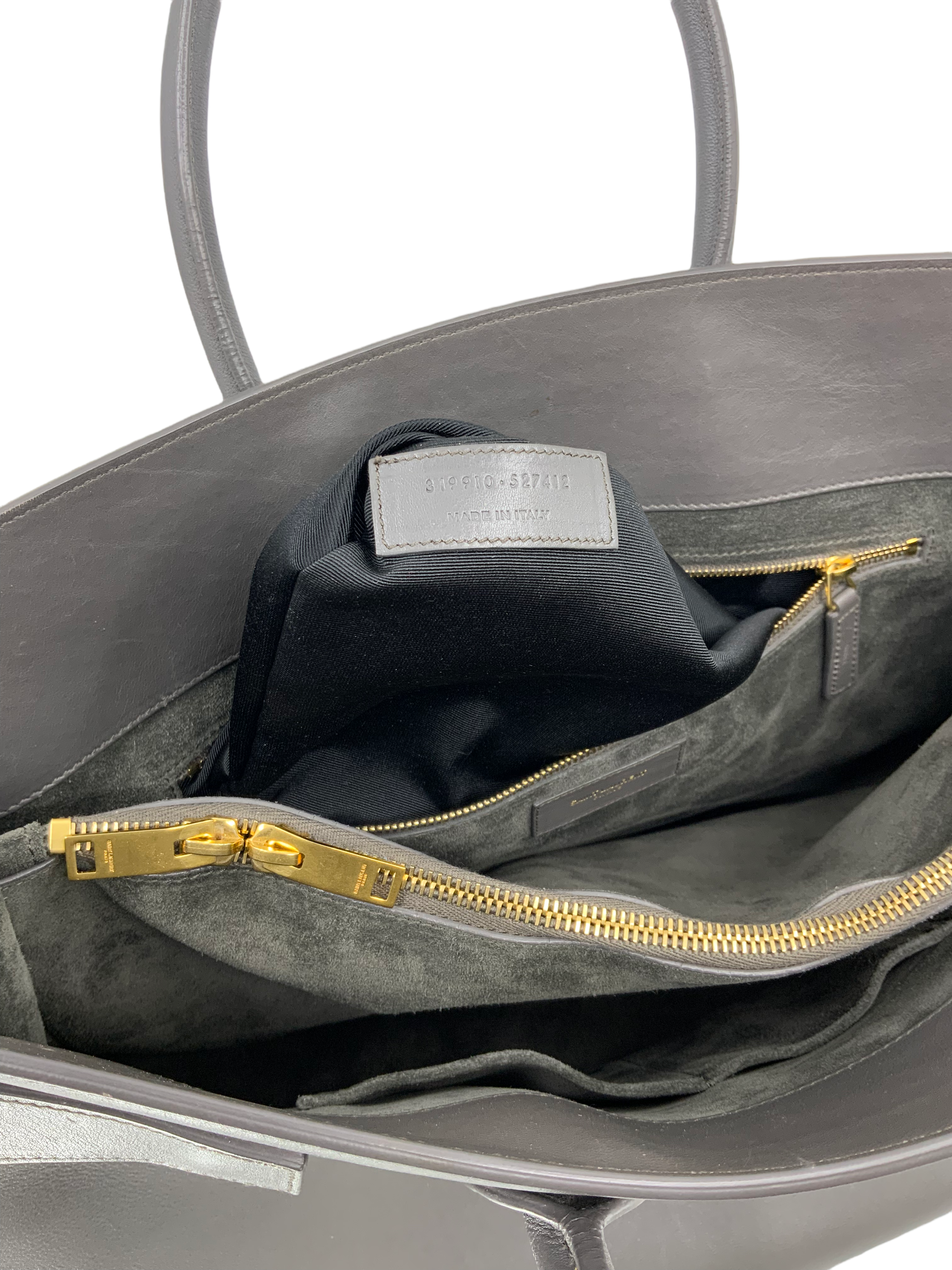 Saint Laurent Sac de Jour Large Tote Bag - Luxury Leather Handbag for Women, Perfect for Work, Travel & Everyday Use