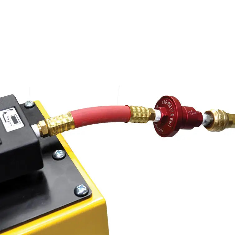 ESCO 10601K Air Reducer with 6-Foot Whip Hose for Hydraulic Tools - Perfect for Automotive Repair, Industrial Maintenance & Pneumatic Equipment Connections