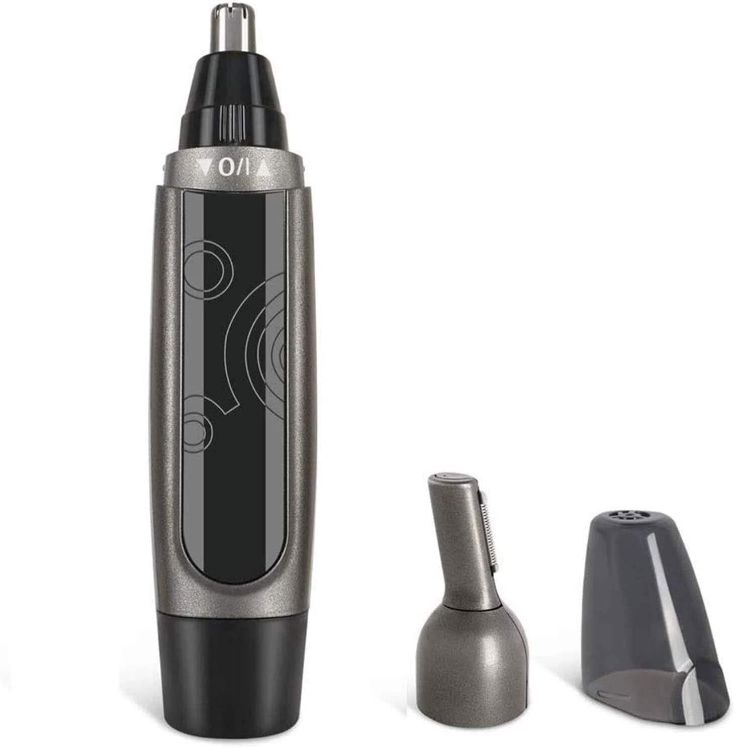 Electric Nose & Ear Hair Trimmer for Men & Women - Painless, Waterproof Hair Clipper - Perfect for Travel, Grooming & Personal Care