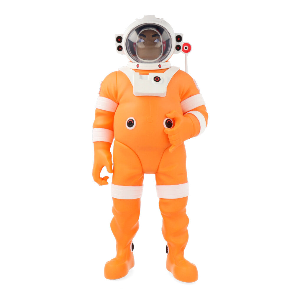 Superplastic Gorillaz Astronaut Russel Collectible Figure – Limited Edition Vinyl Art Toy for Fans & Collectors | Perfect for Home Decor, Office Display, and Gift Giving