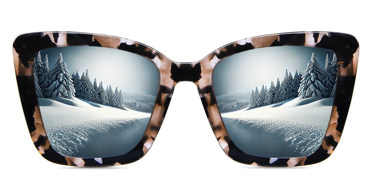 Women's Prescription Polarized Sunglasses - UV Protection, Anti-Glare for Driving, Outdoor Sports & Daily Wear